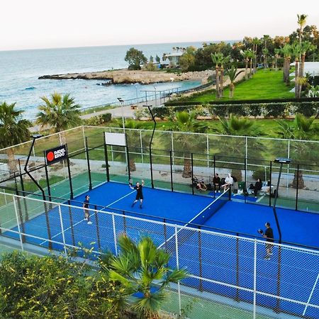 Laila - Coralli Beachfront Apartment 普罗塔拉斯 外观 照片
